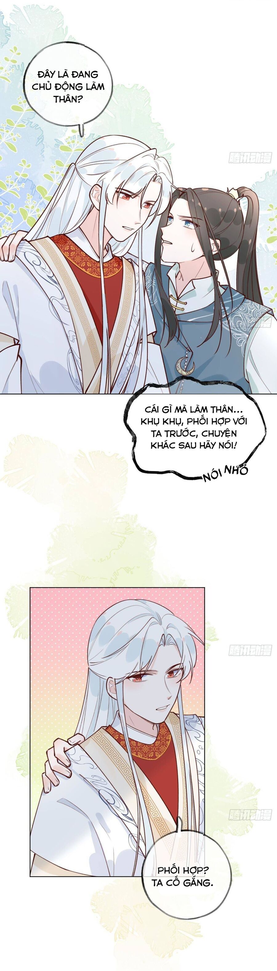 Tình Yêu Mạng Ngọt Ngào Lật Xe Rồi! Chap 37 - Next Chap 38
