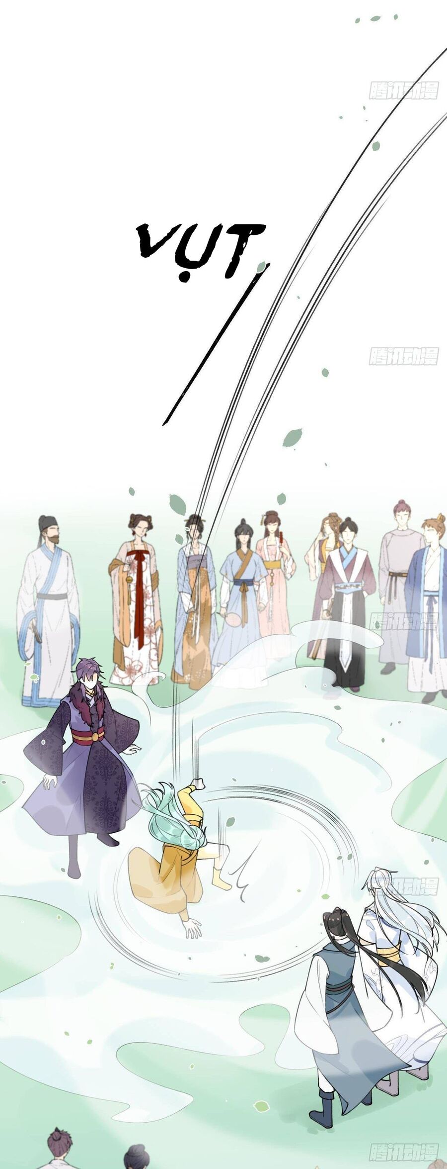 Tình Yêu Mạng Ngọt Ngào Lật Xe Rồi! Chap 37 - Next Chap 38