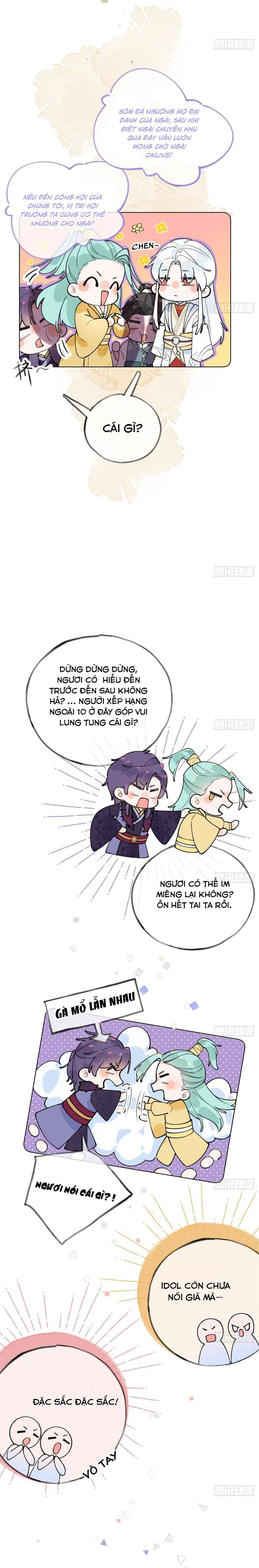 Tình Yêu Mạng Ngọt Ngào Lật Xe Rồi! Chap 37 - Next Chap 38