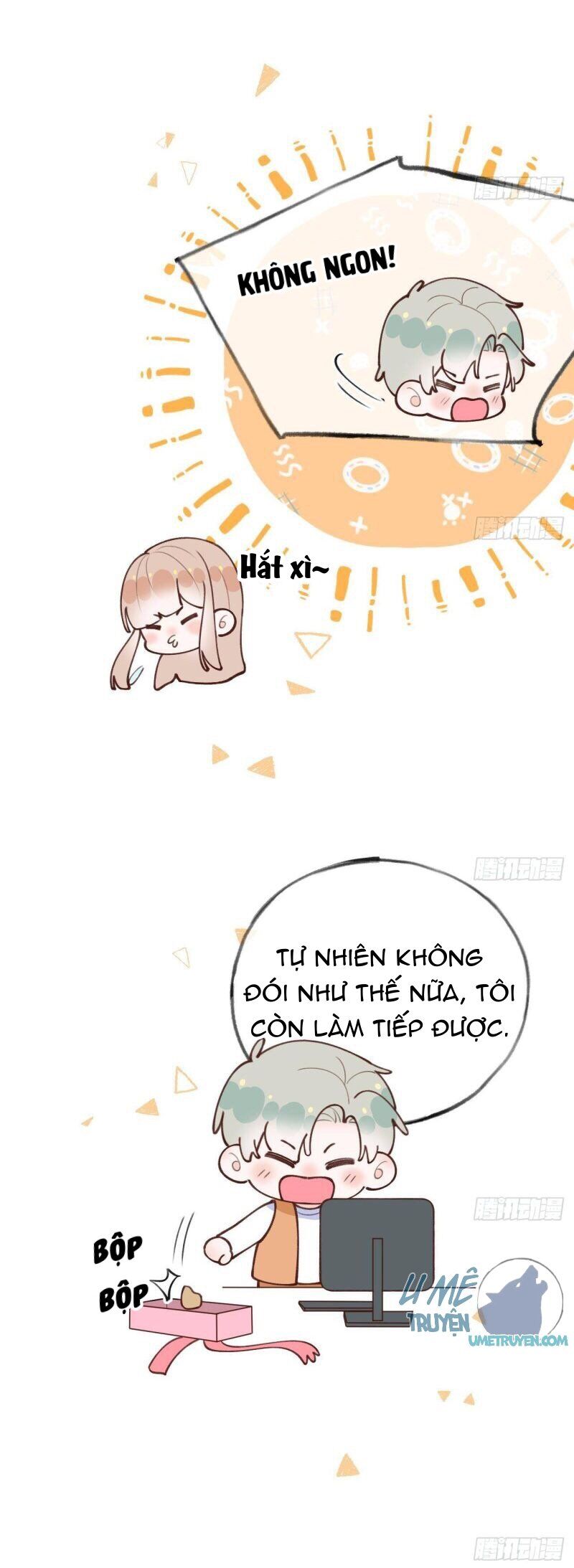 Tình Yêu Mạng Ngọt Ngào Lật Xe Rồi! Chap 40 - Next Chap 41