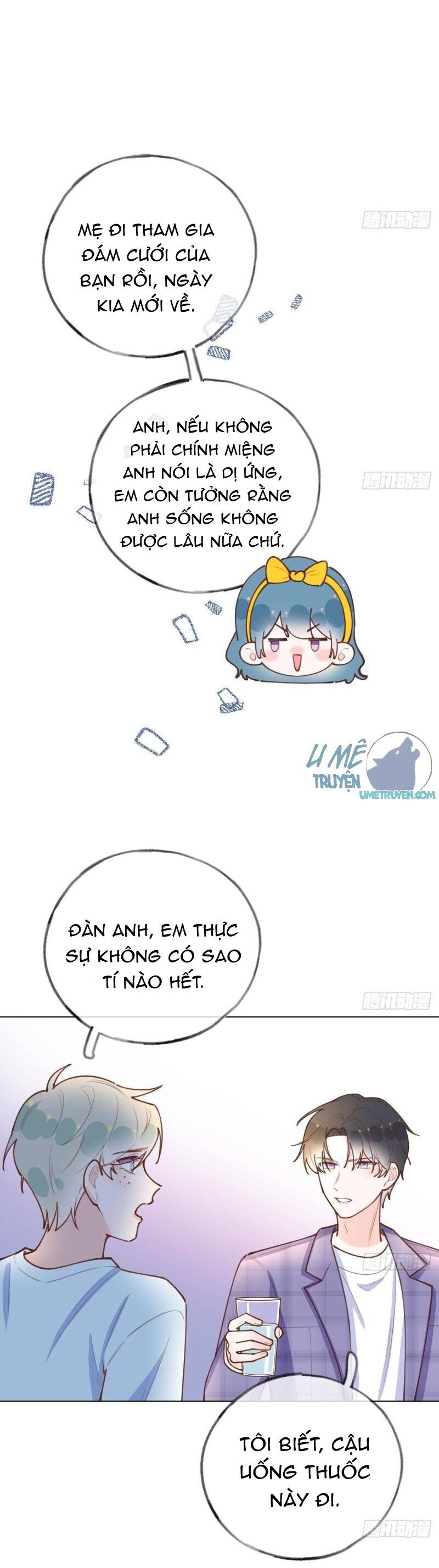 Tình Yêu Mạng Ngọt Ngào Lật Xe Rồi! Chap 40 - Next Chap 41