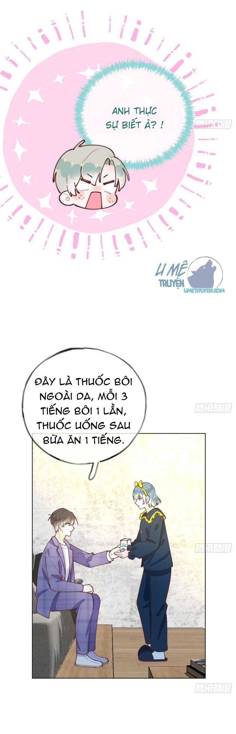 Tình Yêu Mạng Ngọt Ngào Lật Xe Rồi! Chap 40 - Next Chap 41