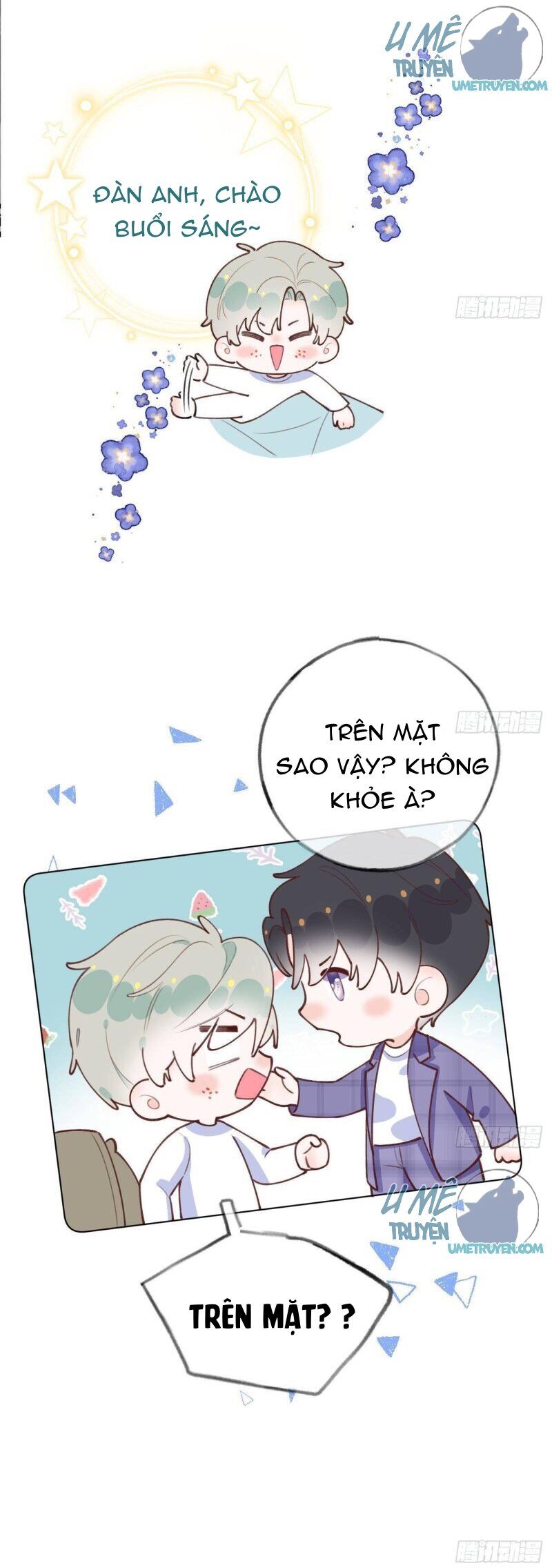 Tình Yêu Mạng Ngọt Ngào Lật Xe Rồi! Chap 40 - Next Chap 41