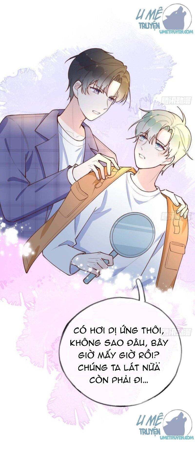 Tình Yêu Mạng Ngọt Ngào Lật Xe Rồi! Chap 40 - Next Chap 41