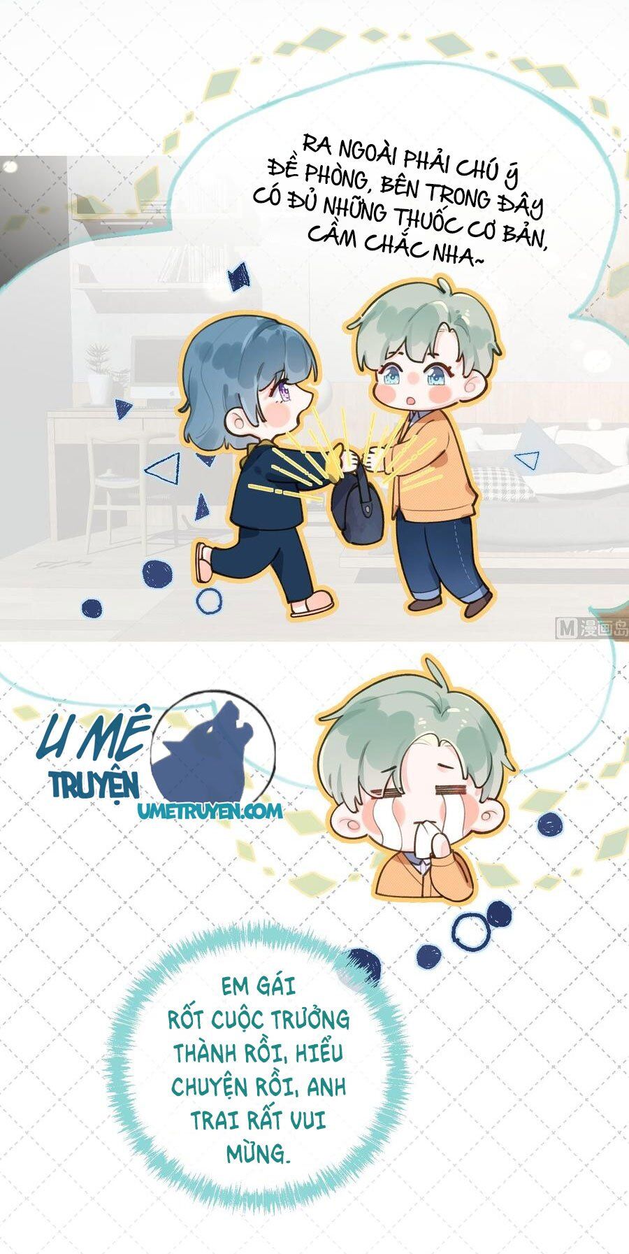 Tình Yêu Mạng Ngọt Ngào Lật Xe Rồi! Chap 44 - Next Chap 45