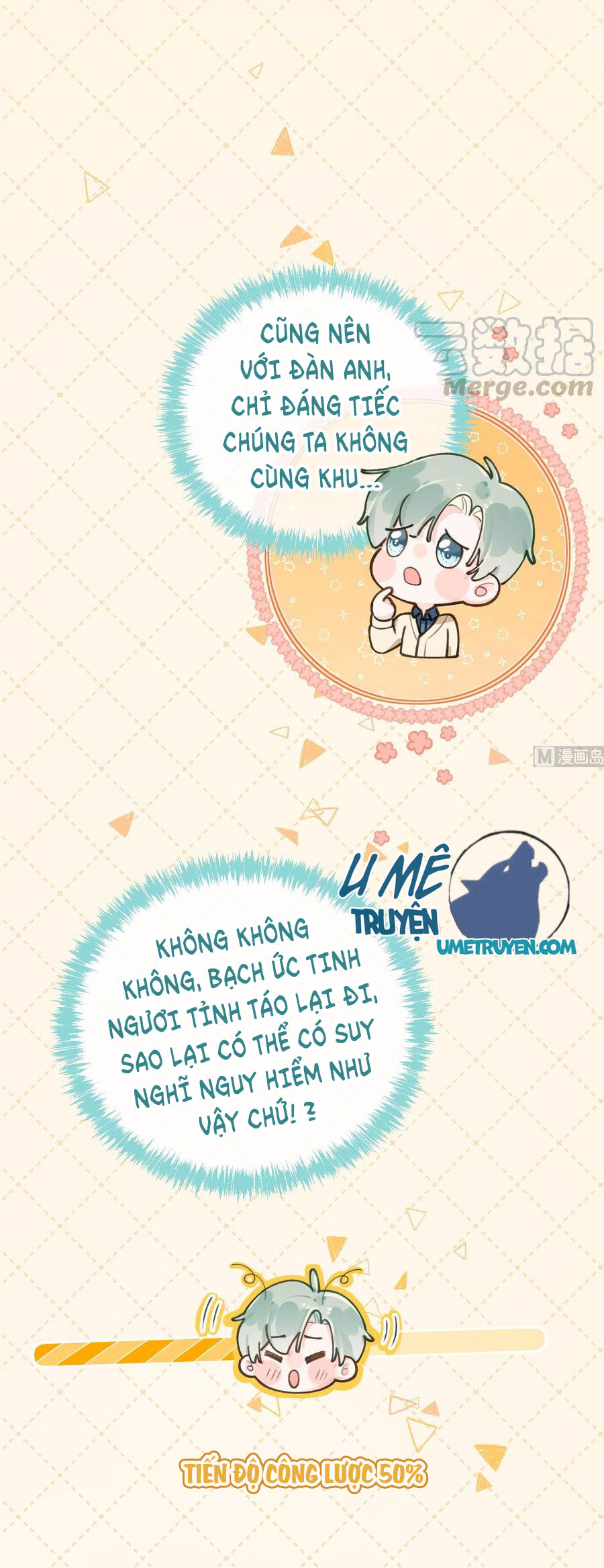 Tình Yêu Mạng Ngọt Ngào Lật Xe Rồi! Chap 44 - Next Chap 45