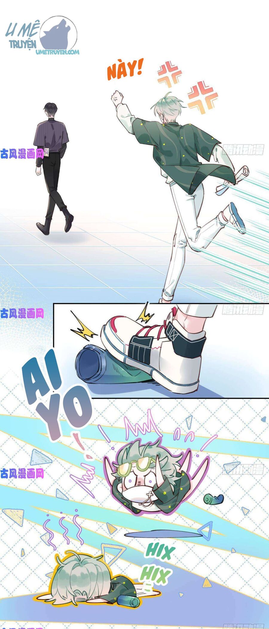 Tình Yêu Mạng Ngọt Ngào Lật Xe Rồi! Chap 5 - Next Chap 6