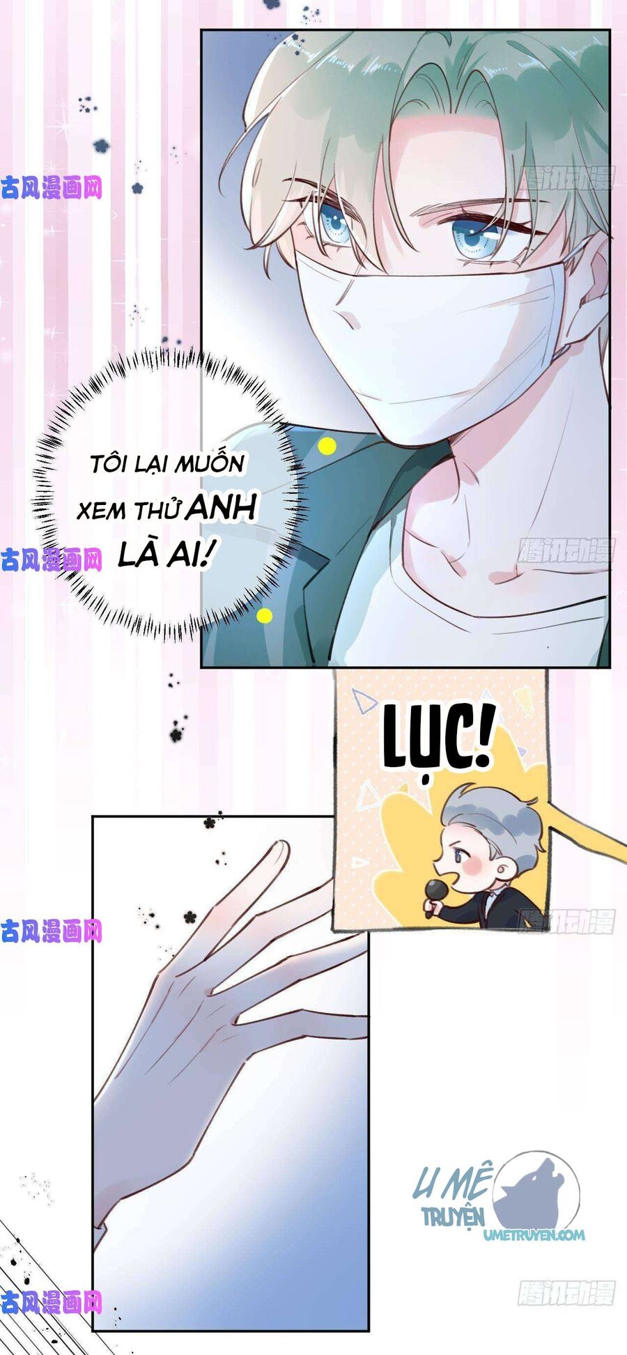 Tình Yêu Mạng Ngọt Ngào Lật Xe Rồi! Chap 5 - Next Chap 6