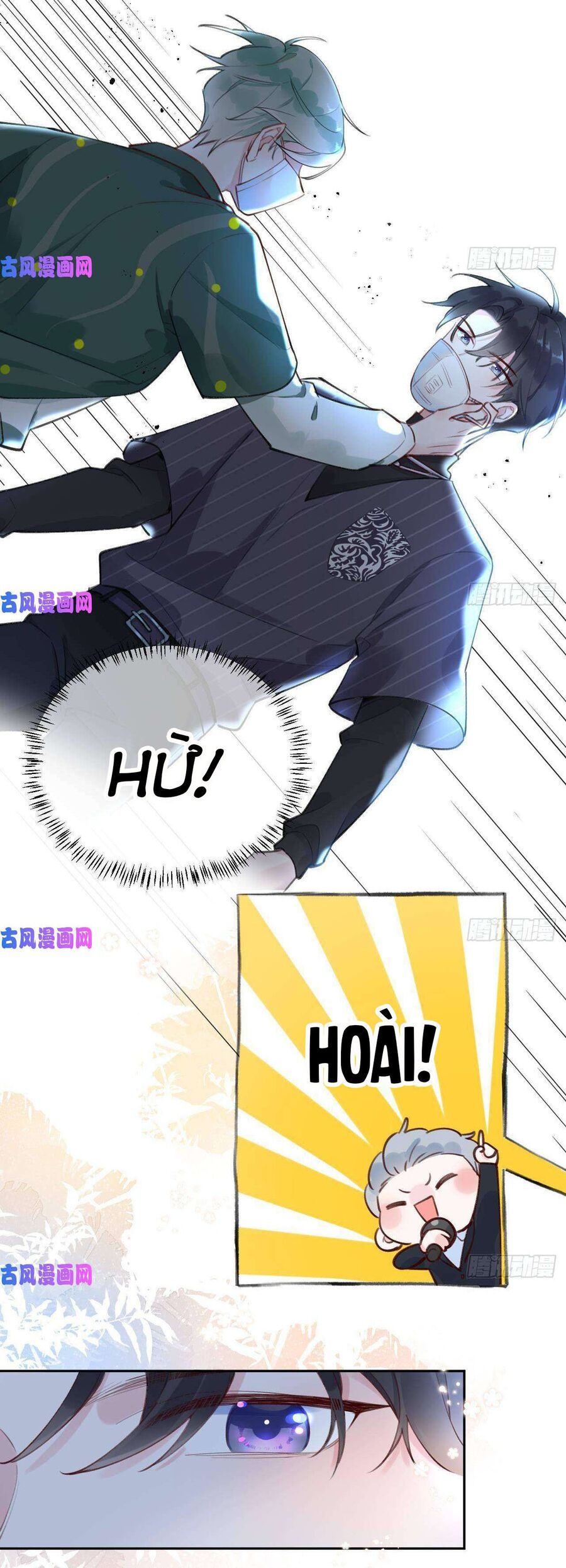Tình Yêu Mạng Ngọt Ngào Lật Xe Rồi! Chap 5 - Next Chap 6