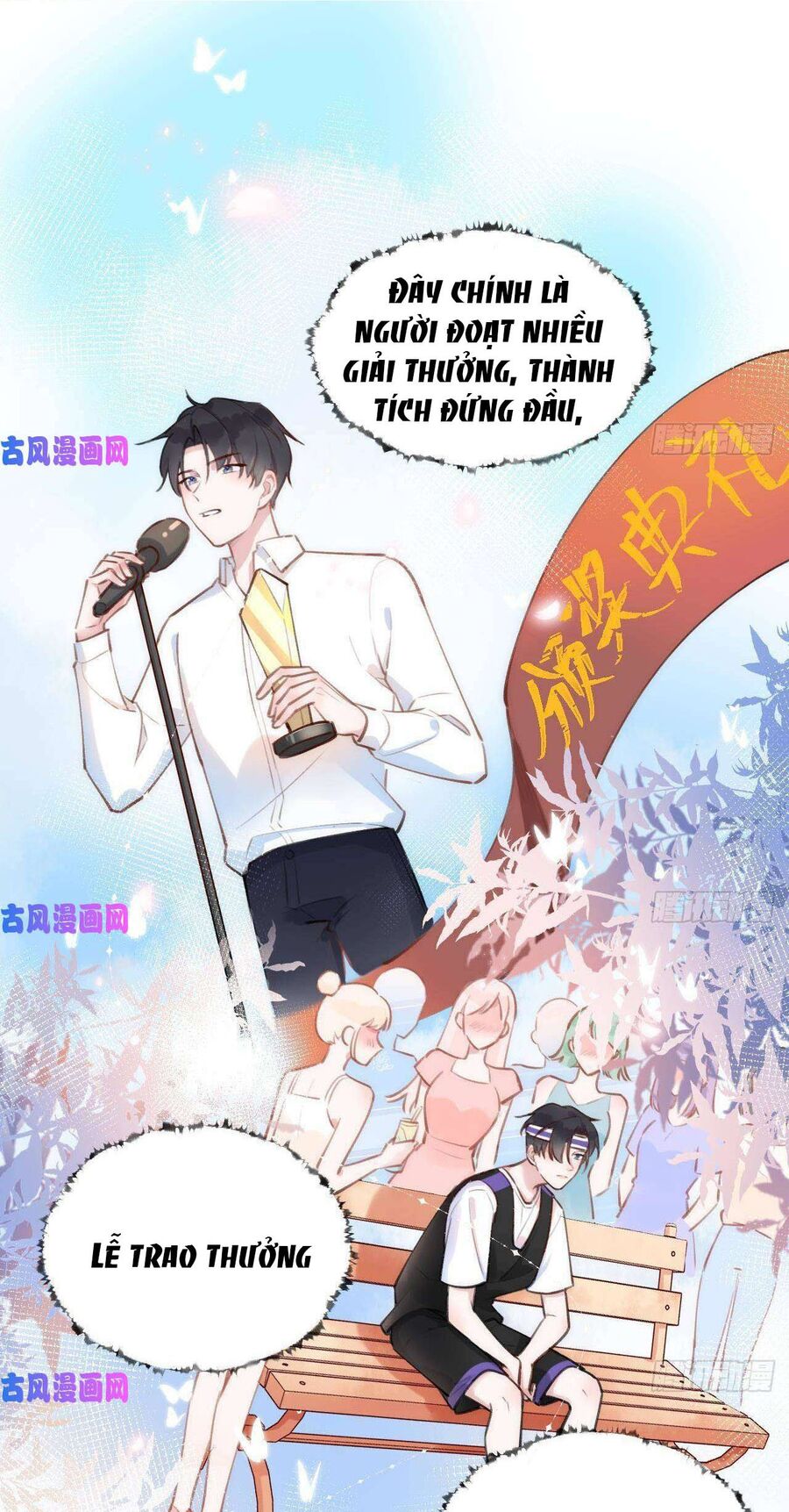 Tình Yêu Mạng Ngọt Ngào Lật Xe Rồi! Chap 5 - Next Chap 6