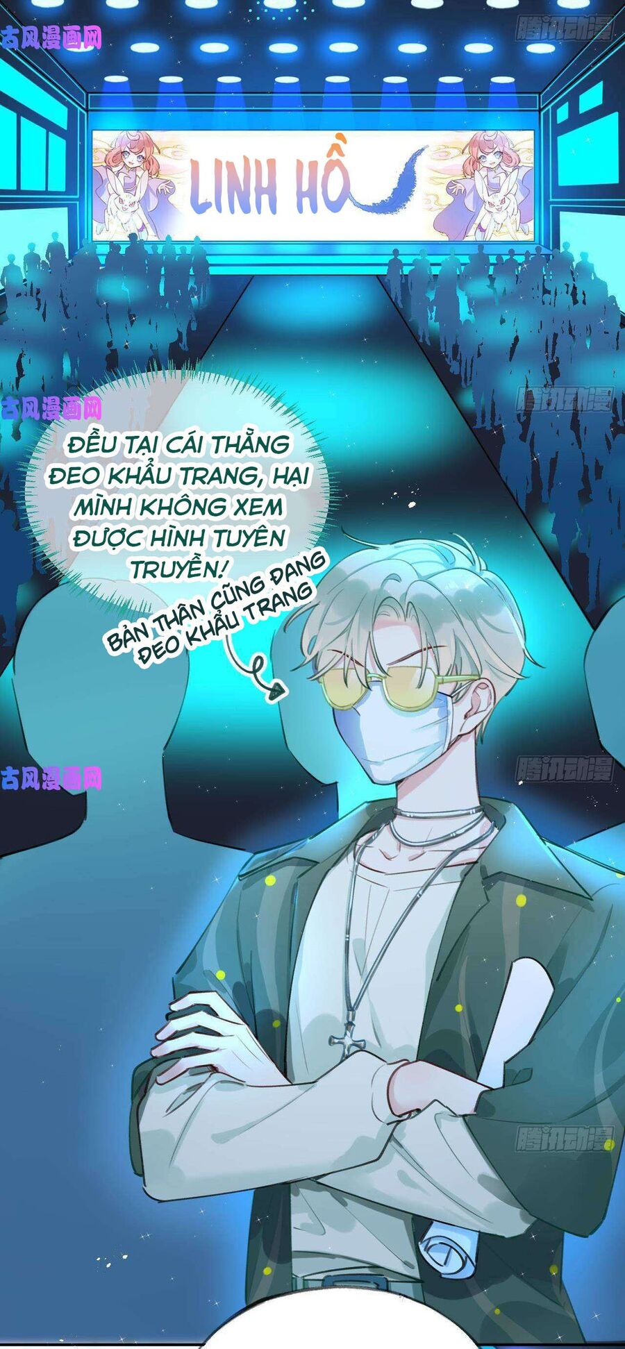 Tình Yêu Mạng Ngọt Ngào Lật Xe Rồi! Chap 5 - Next Chap 6