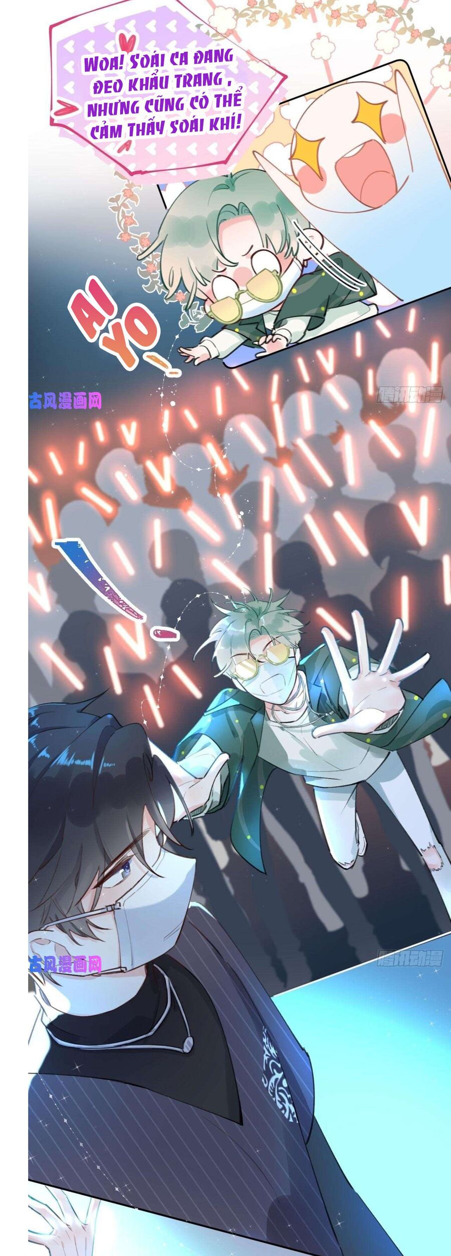 Tình Yêu Mạng Ngọt Ngào Lật Xe Rồi! Chap 5 - Next Chap 6