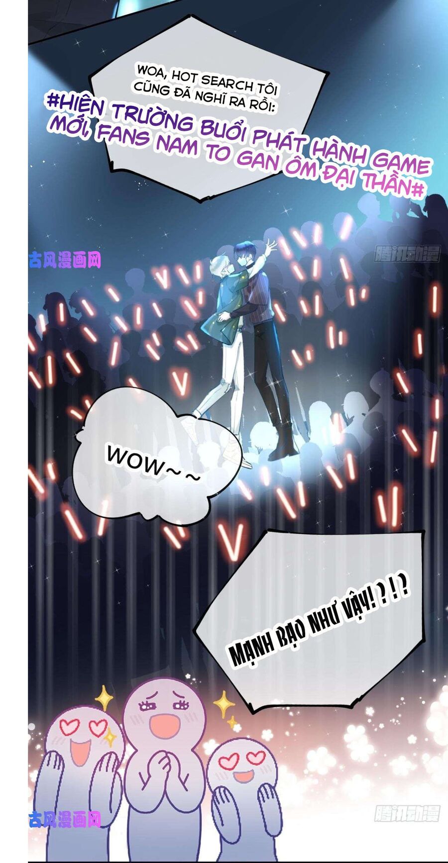 Tình Yêu Mạng Ngọt Ngào Lật Xe Rồi! Chap 5 - Next Chap 6