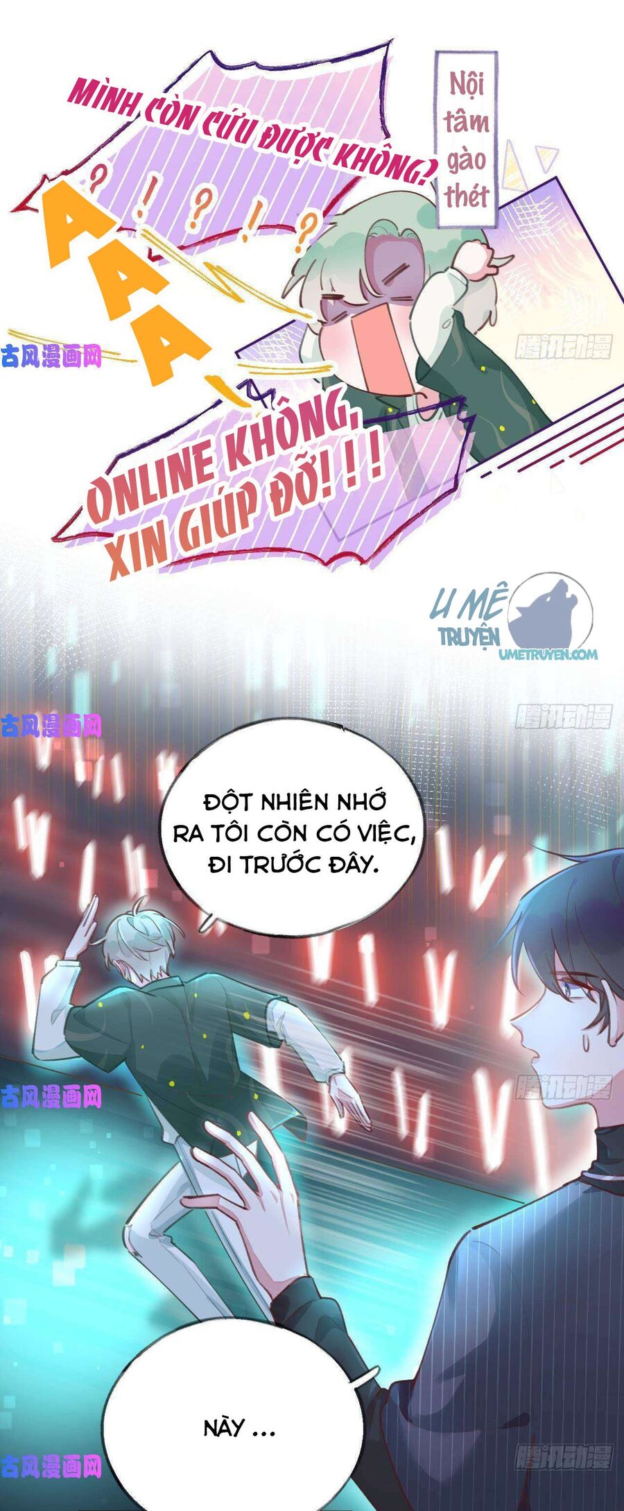 Tình Yêu Mạng Ngọt Ngào Lật Xe Rồi! Chap 6 - Next Chap 7