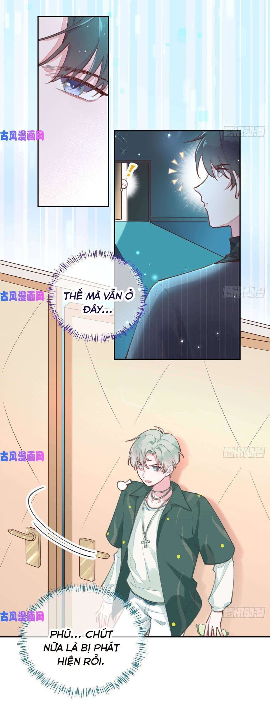 Tình Yêu Mạng Ngọt Ngào Lật Xe Rồi! Chap 6 - Next Chap 7