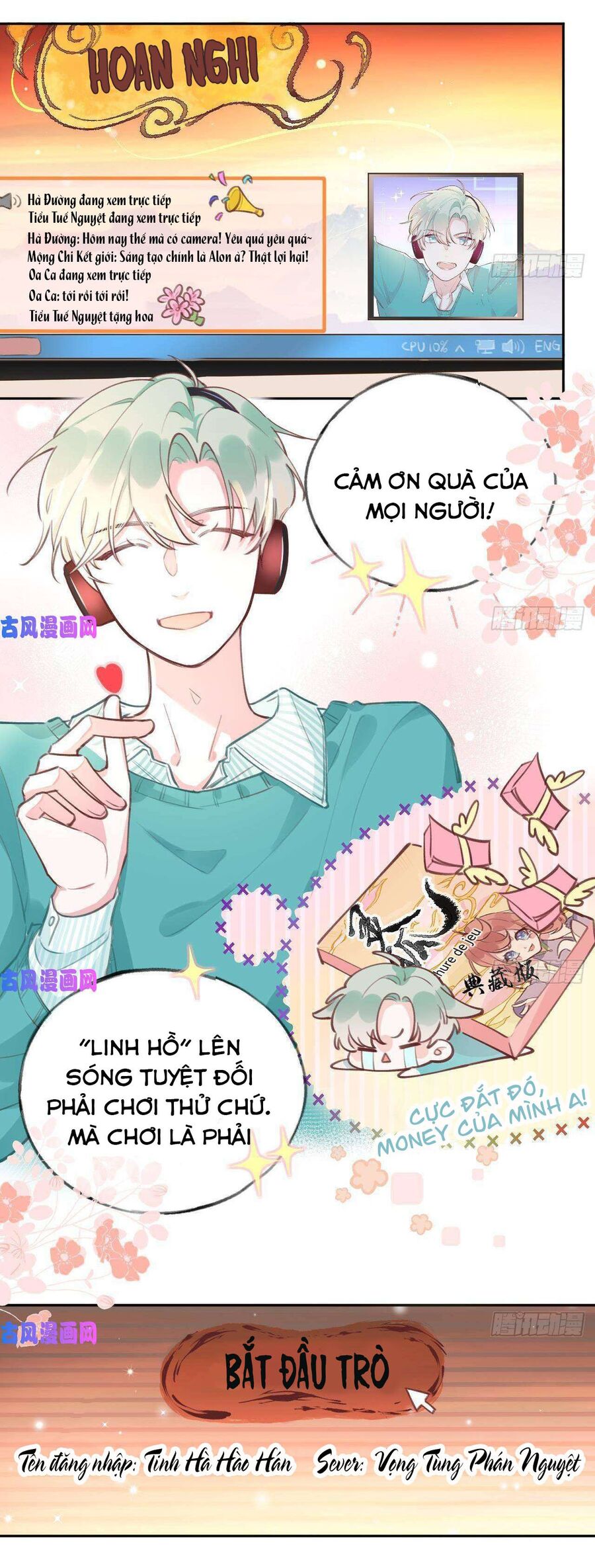 Tình Yêu Mạng Ngọt Ngào Lật Xe Rồi! Chap 6 - Next Chap 7