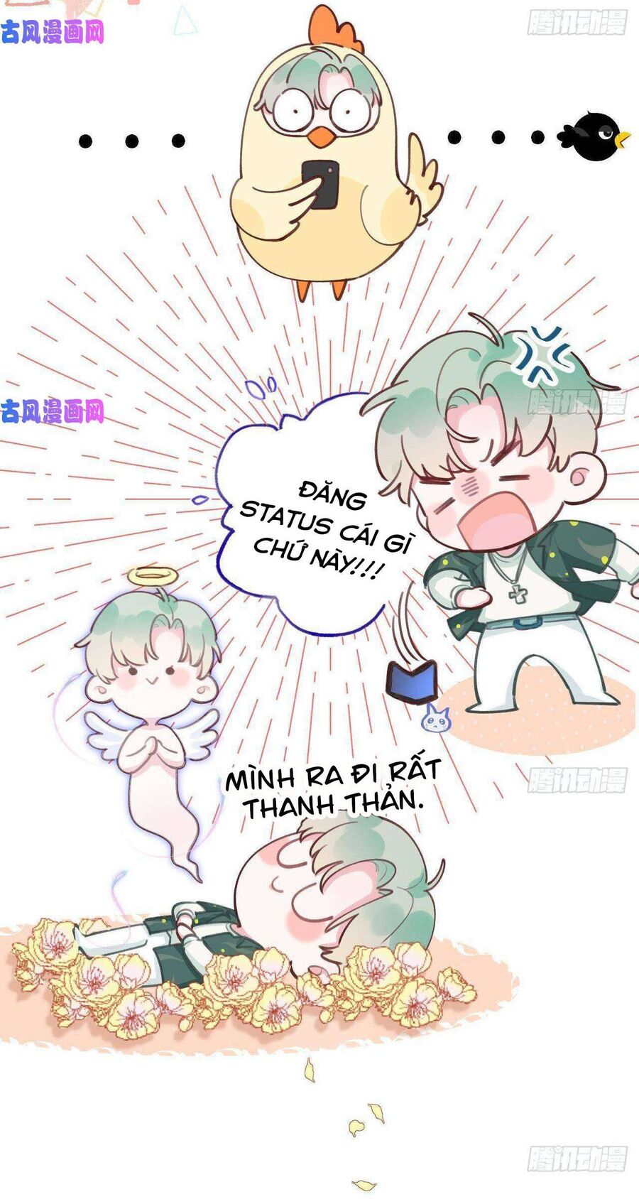 Tình Yêu Mạng Ngọt Ngào Lật Xe Rồi! Chap 6 - Next Chap 7
