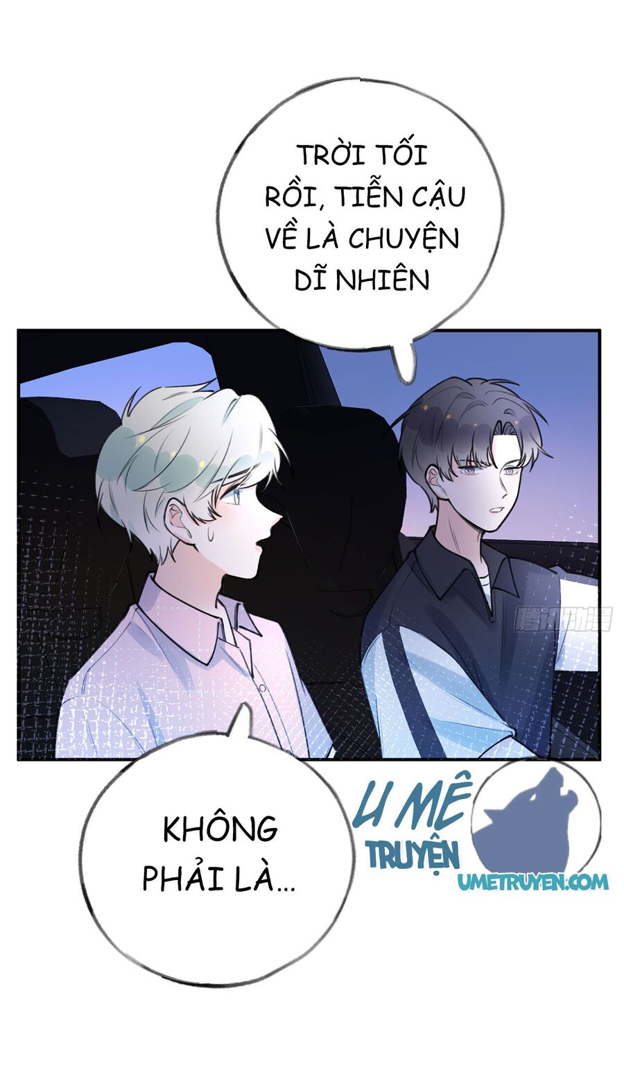 Tình Yêu Mạng Ngọt Ngào Lật Xe Rồi! Chap 60 - Next Chap 61