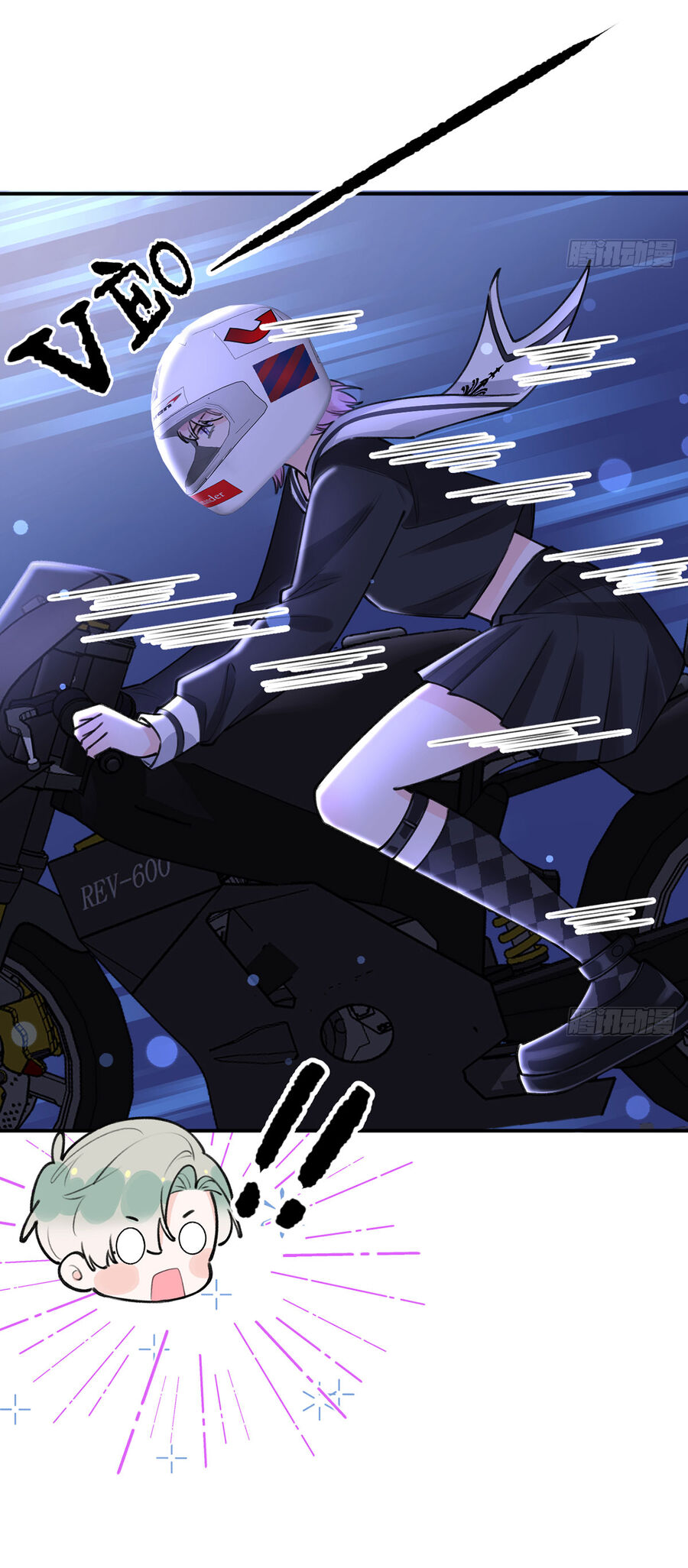 Tình Yêu Mạng Ngọt Ngào Lật Xe Rồi! Chap 60 - Next Chap 61