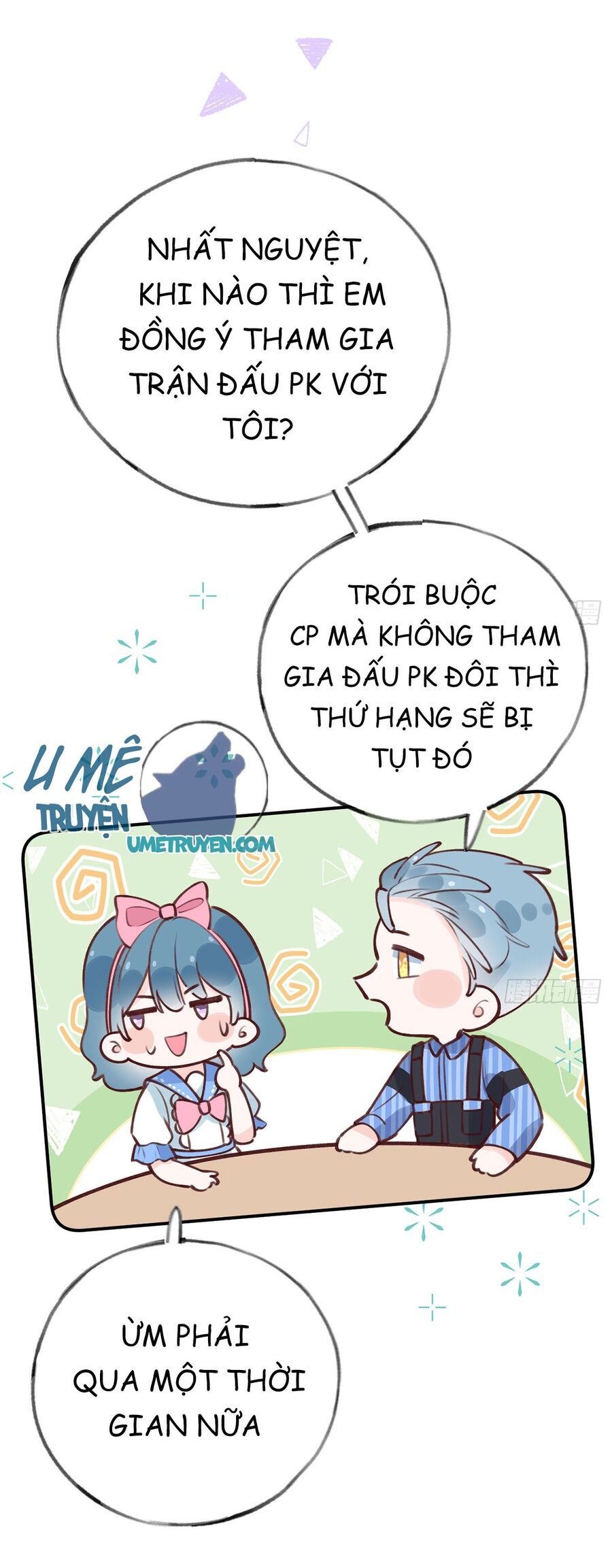 Tình Yêu Mạng Ngọt Ngào Lật Xe Rồi! Chap 60 - Next Chap 61