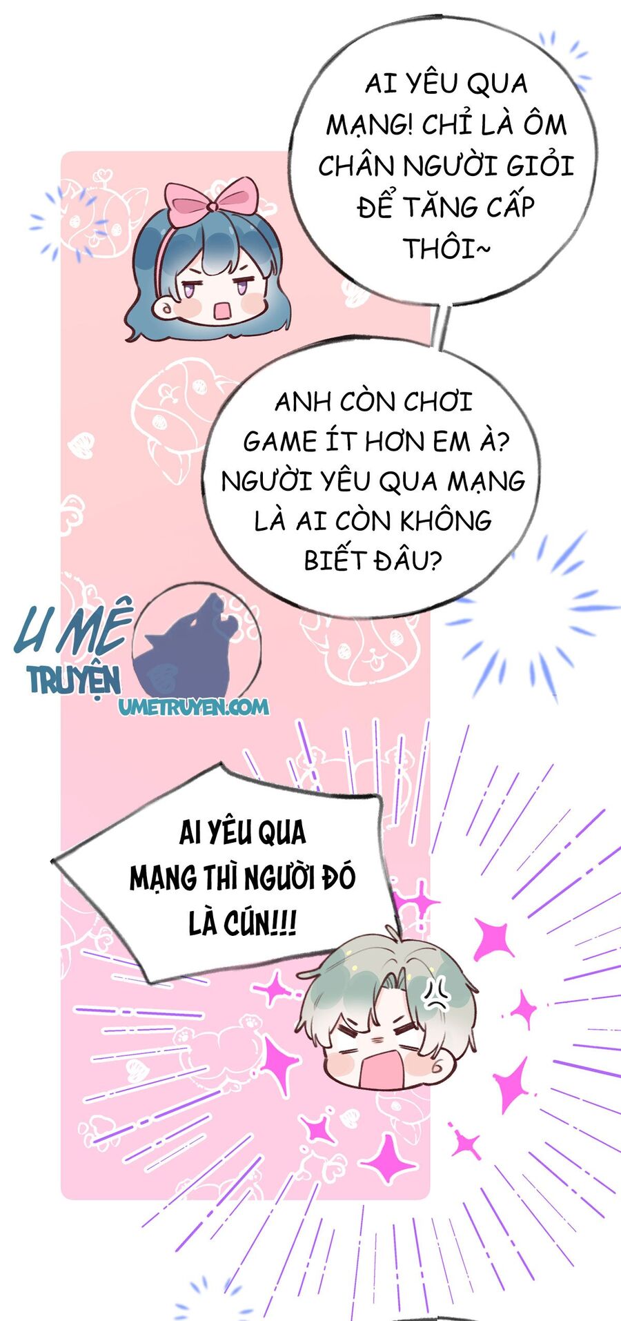 Tình Yêu Mạng Ngọt Ngào Lật Xe Rồi! Chap 60 - Next Chap 61