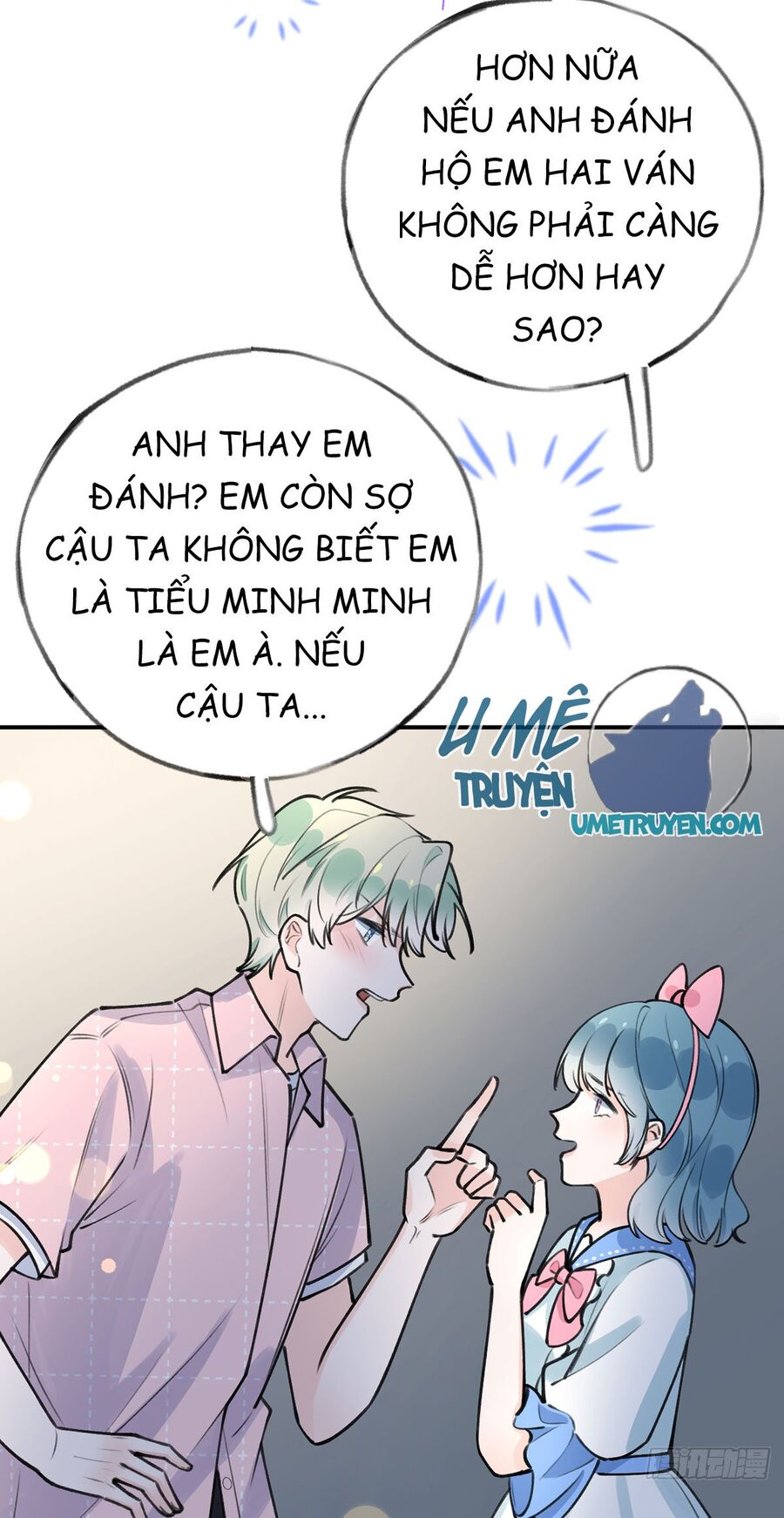Tình Yêu Mạng Ngọt Ngào Lật Xe Rồi! Chap 60 - Next Chap 61