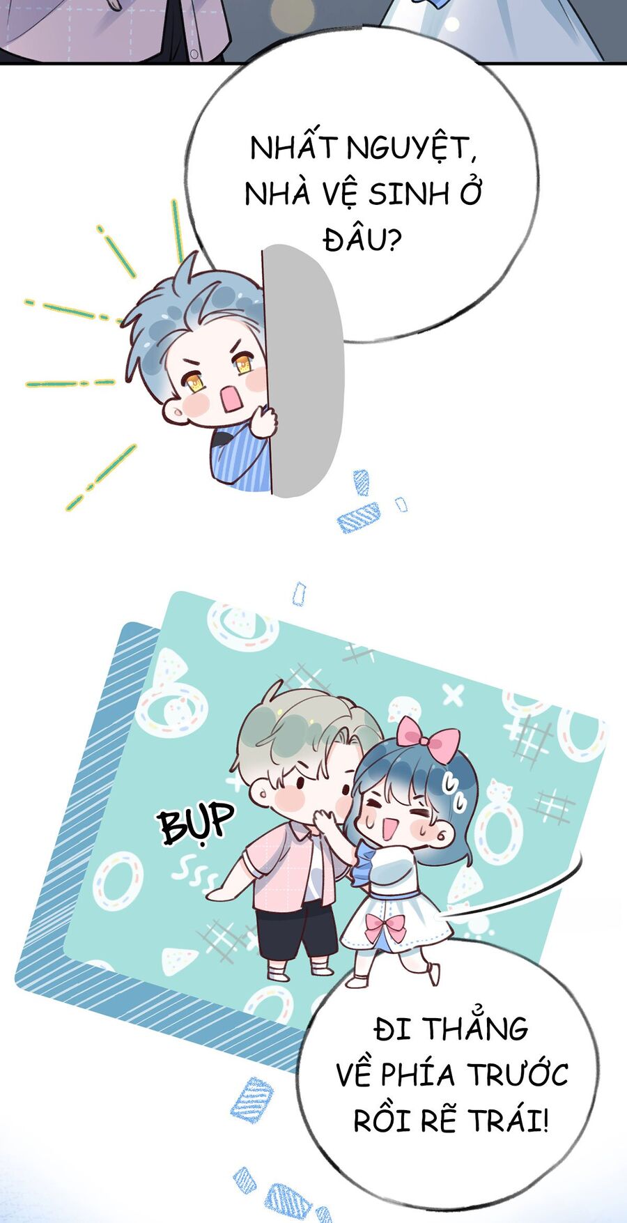Tình Yêu Mạng Ngọt Ngào Lật Xe Rồi! Chap 60 - Next Chap 61