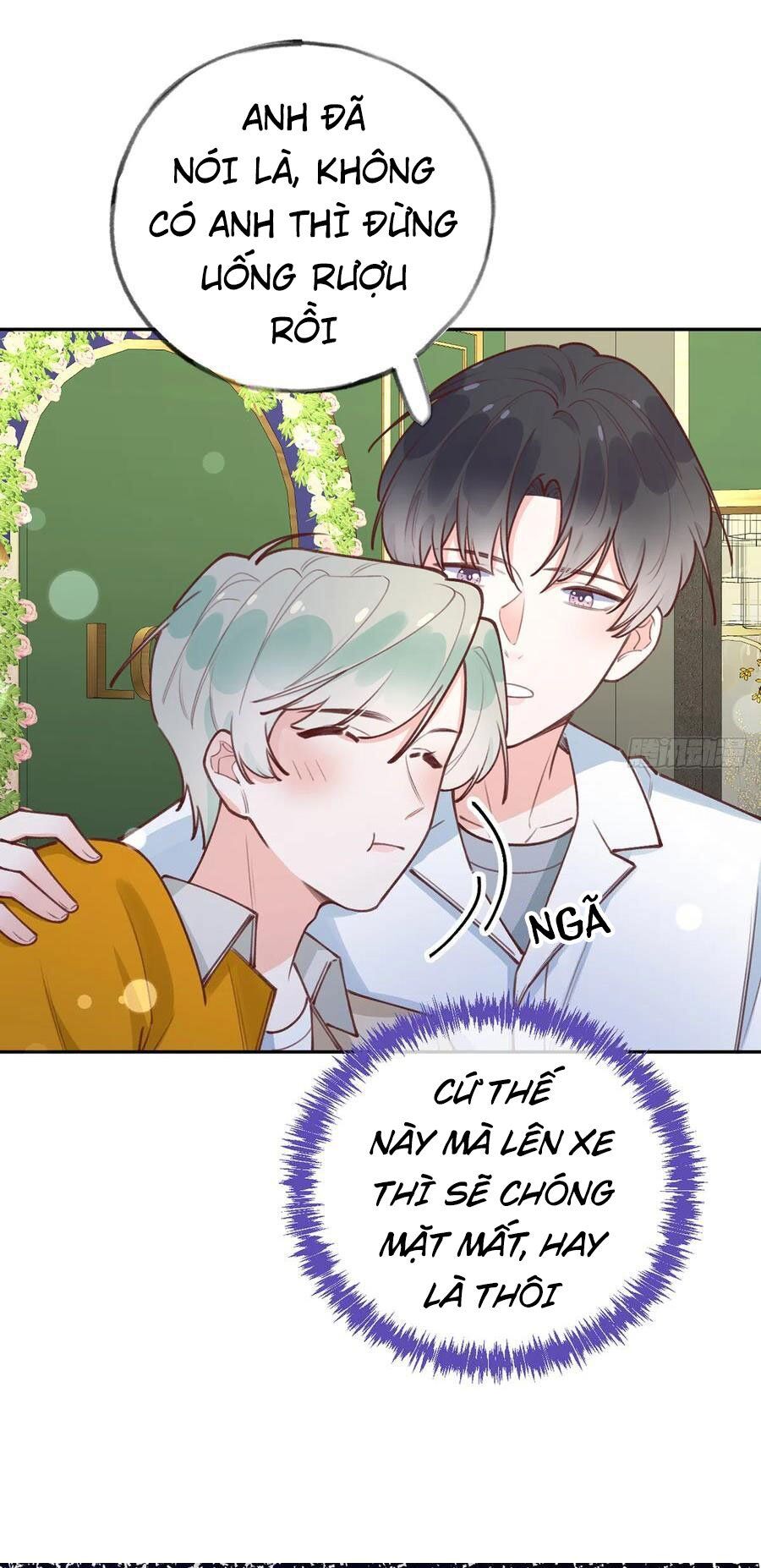 Tình Yêu Mạng Ngọt Ngào Lật Xe Rồi! Chap 63 - Next Chap 64