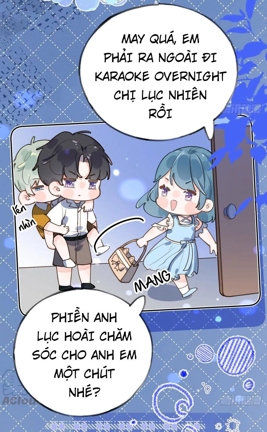 Tình Yêu Mạng Ngọt Ngào Lật Xe Rồi! Chap 64 - Next Chap 65