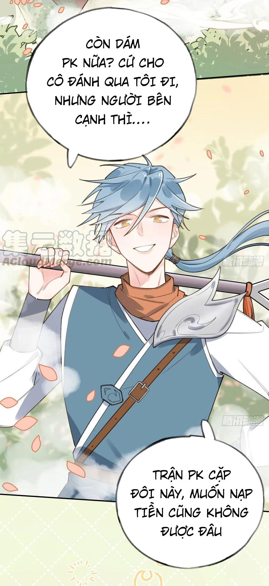 Tình Yêu Mạng Ngọt Ngào Lật Xe Rồi! Chap 64 - Next Chap 65
