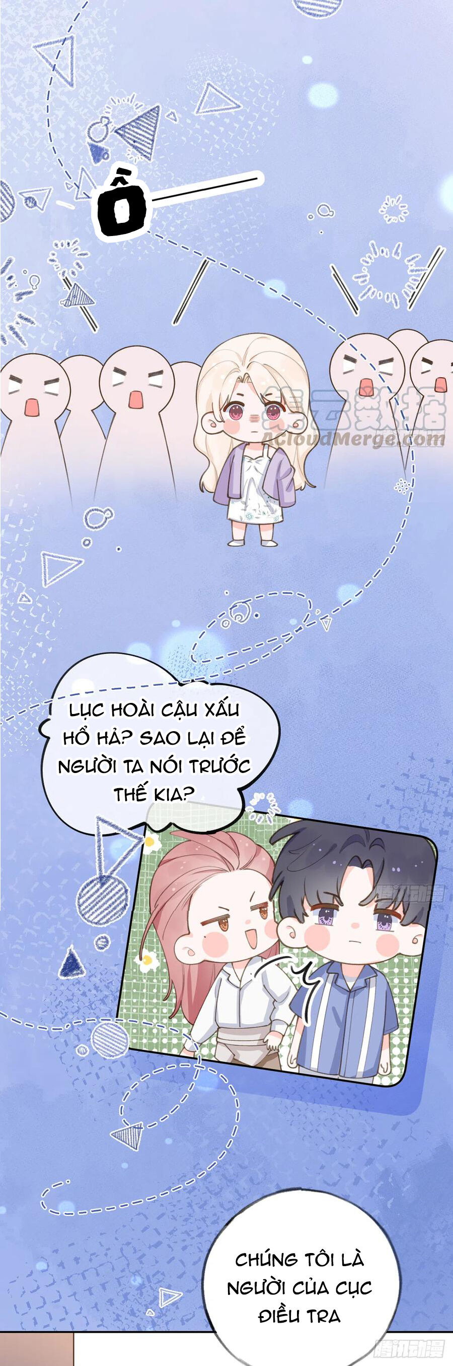 Tình Yêu Mạng Ngọt Ngào Lật Xe Rồi! Chap 70 - Next Chap 71