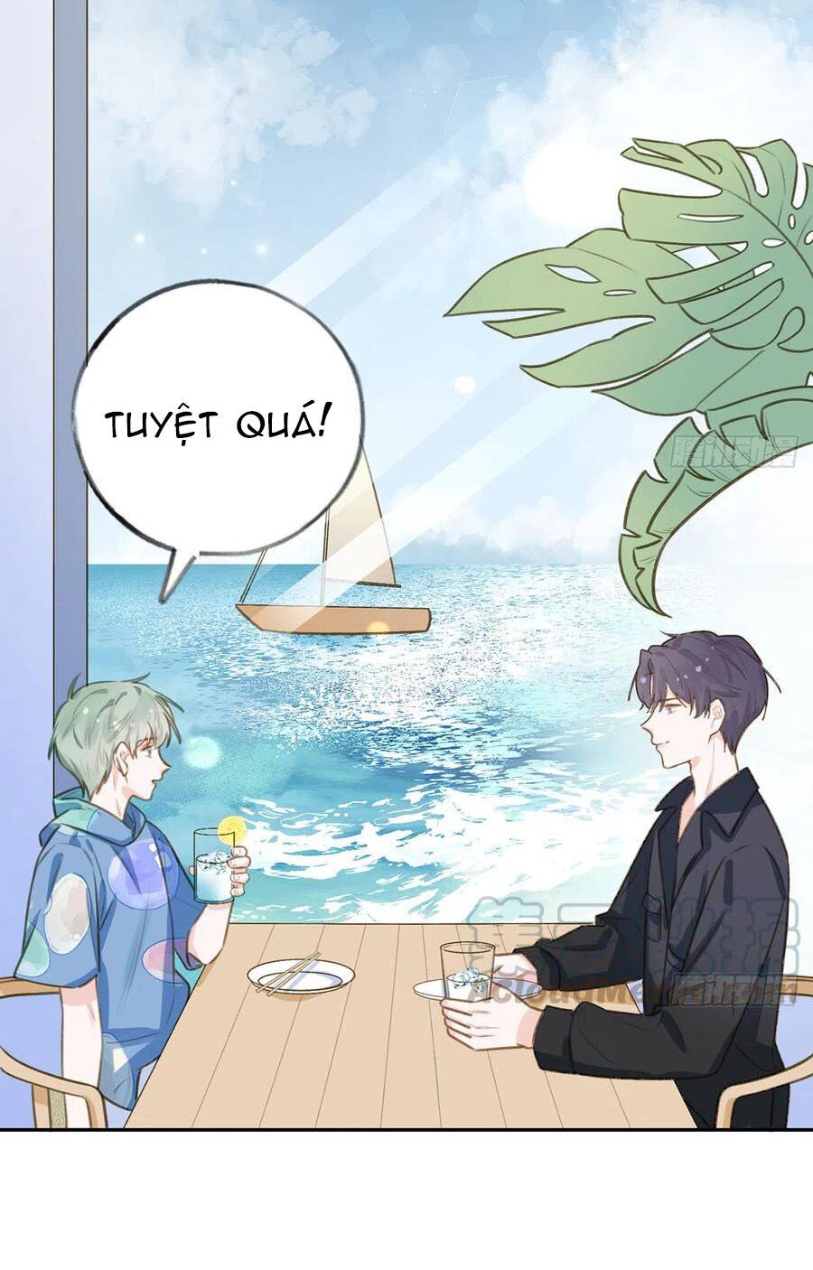 Tình Yêu Mạng Ngọt Ngào Lật Xe Rồi! Chap 73 - Next Chap 74
