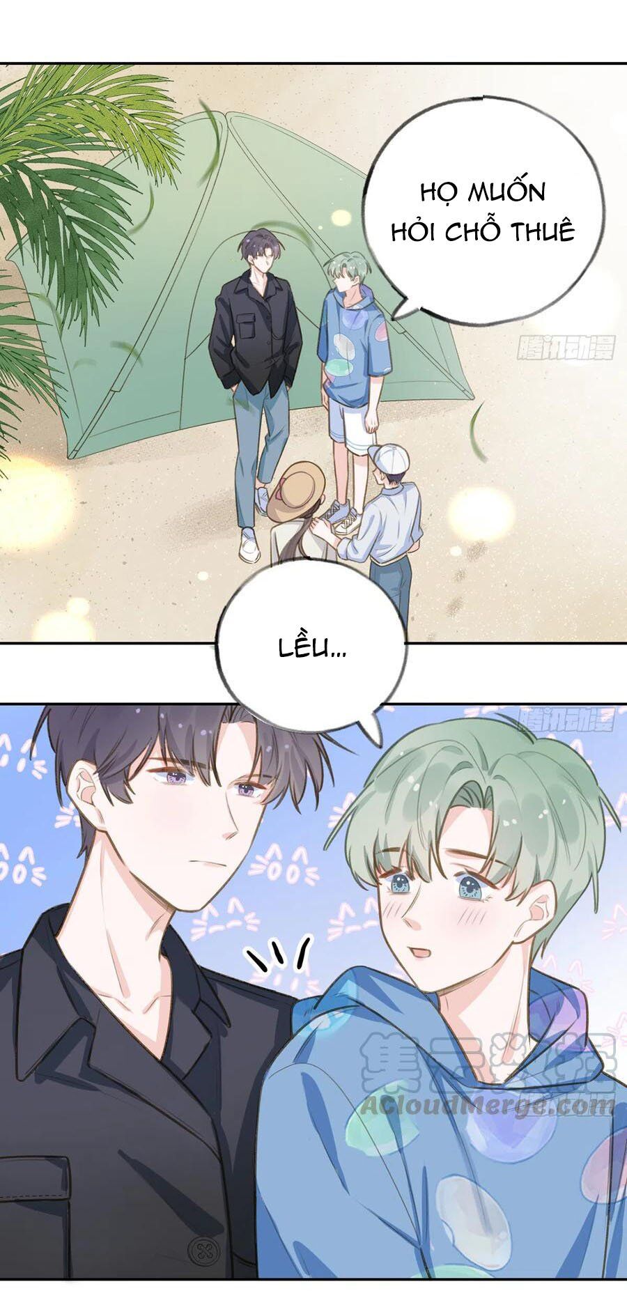Tình Yêu Mạng Ngọt Ngào Lật Xe Rồi! Chap 73 - Next Chap 74