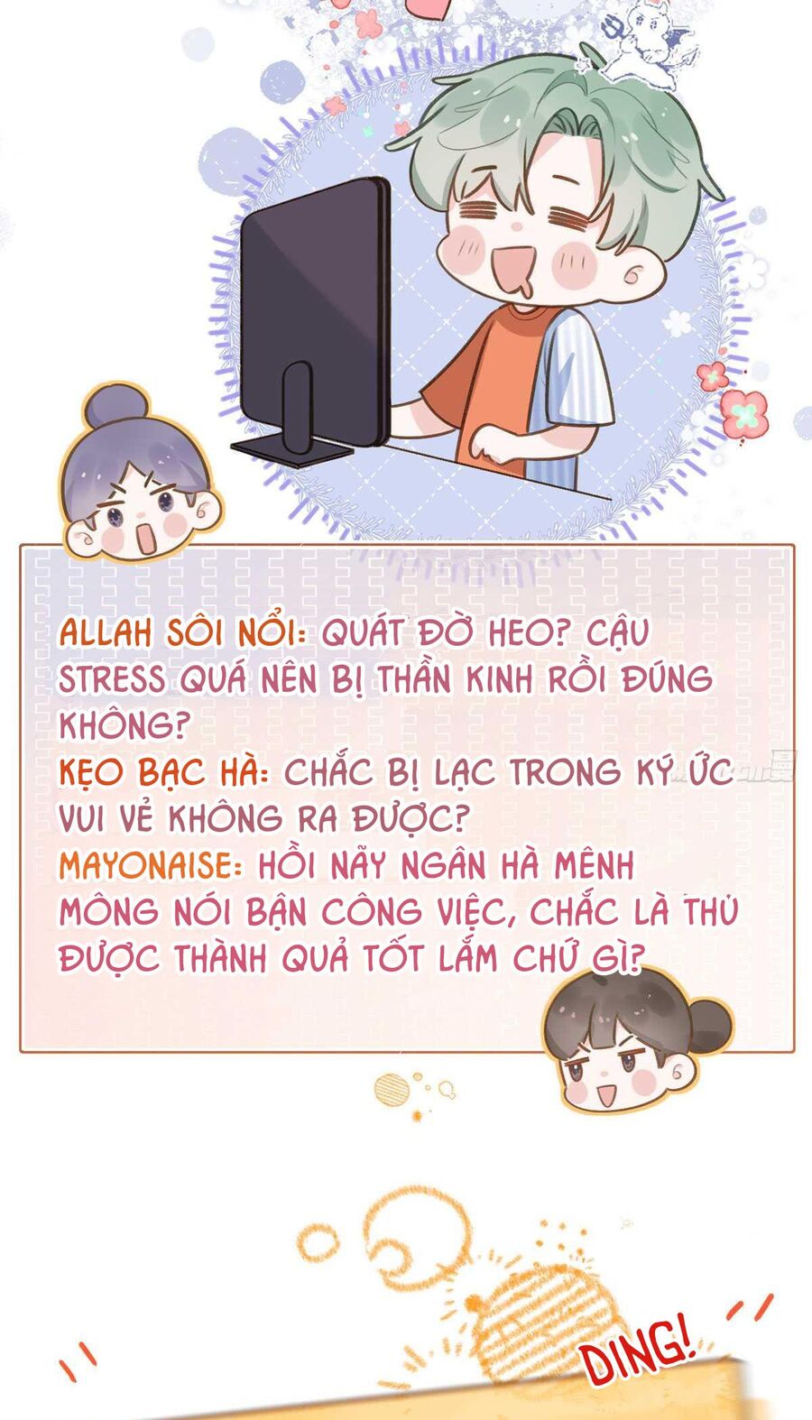 Tình Yêu Mạng Ngọt Ngào Lật Xe Rồi! Chap 74 - Next Chap 75
