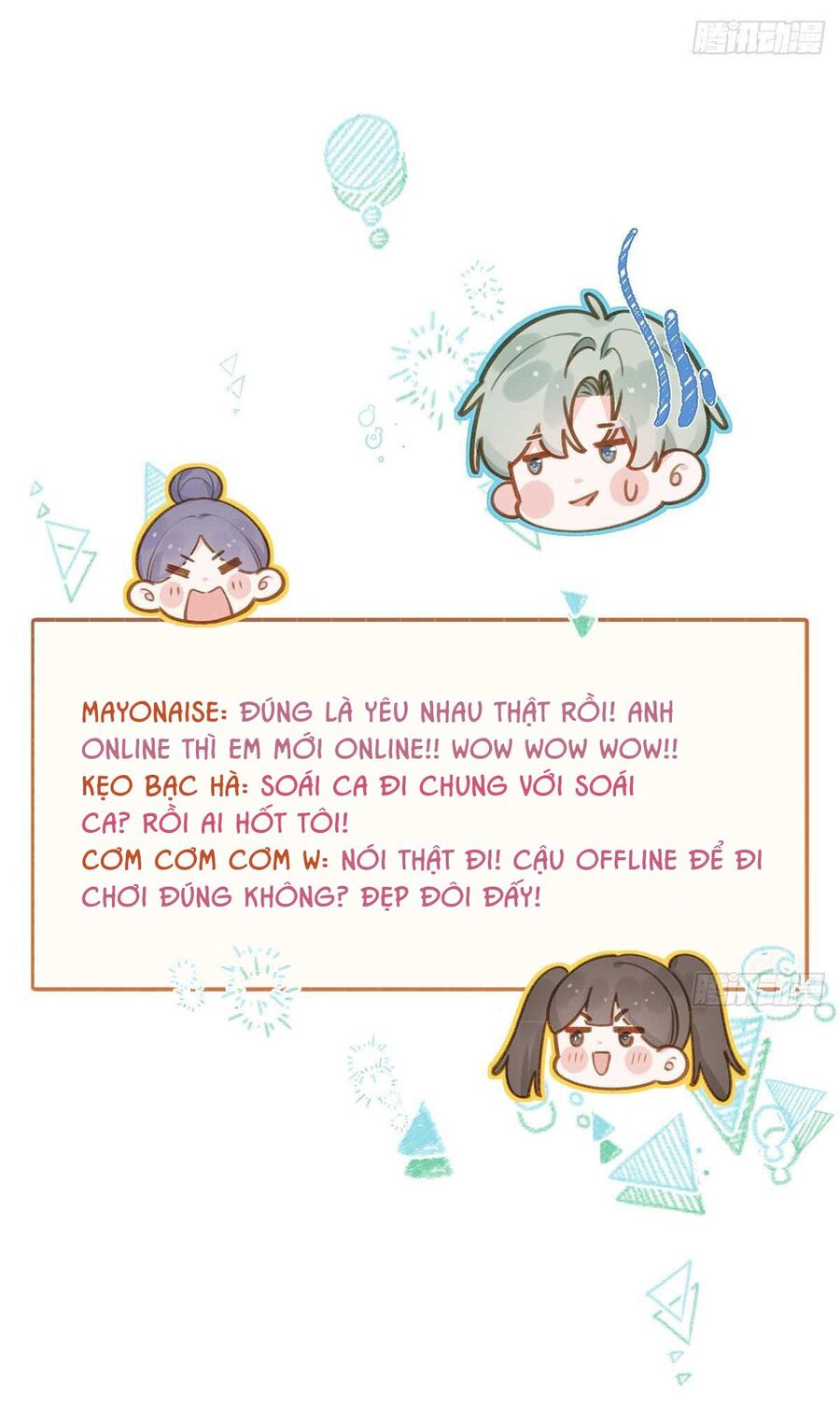 Tình Yêu Mạng Ngọt Ngào Lật Xe Rồi! Chap 74 - Next Chap 75