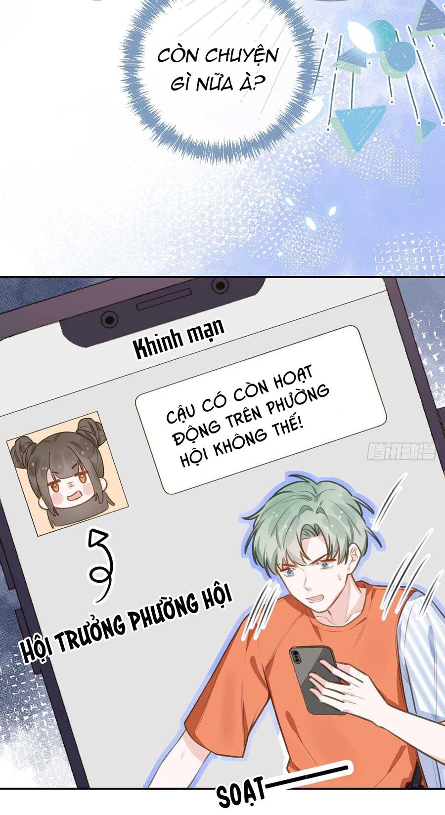 Tình Yêu Mạng Ngọt Ngào Lật Xe Rồi! Chap 74 - Next Chap 75