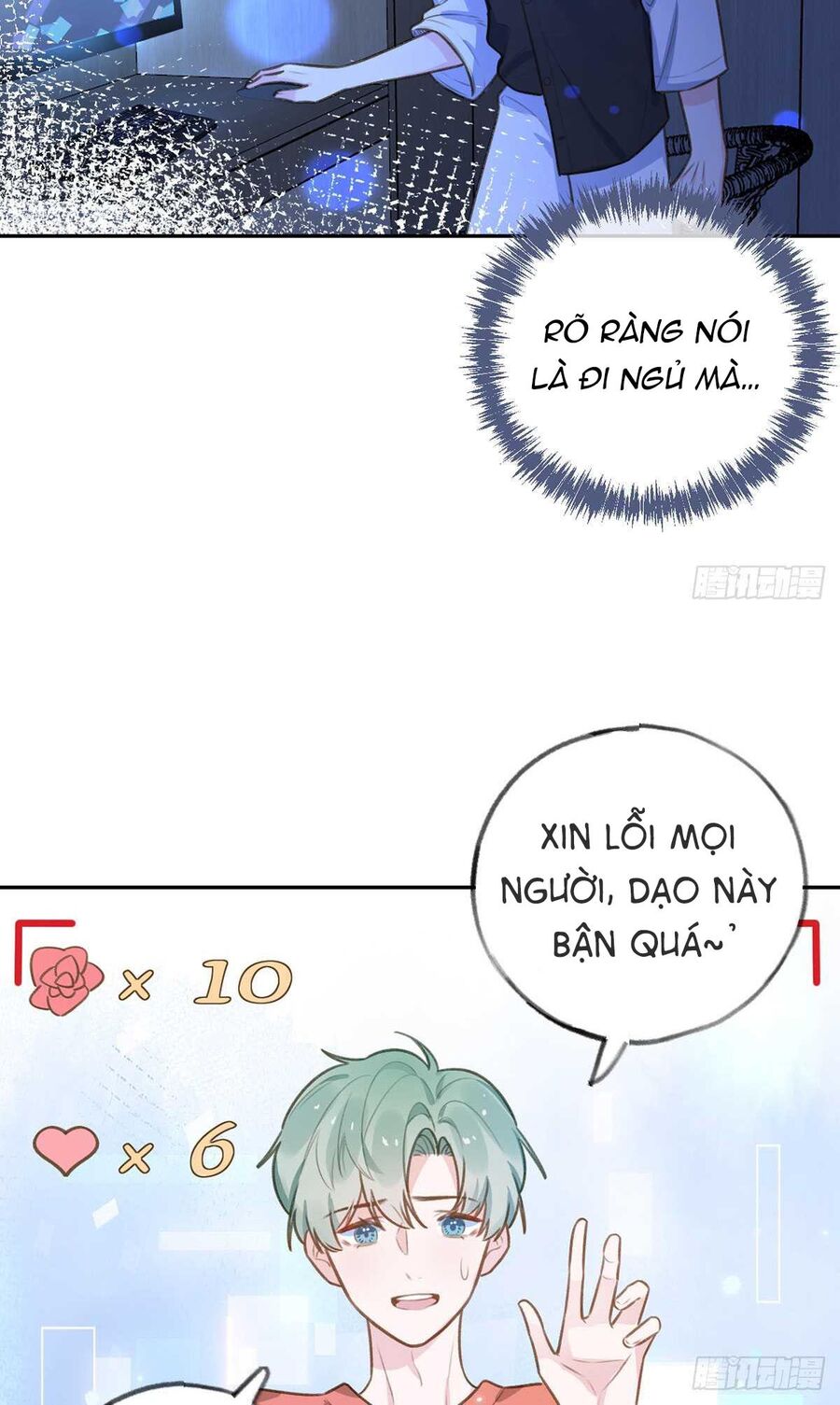 Tình Yêu Mạng Ngọt Ngào Lật Xe Rồi! Chap 74 - Next Chap 75