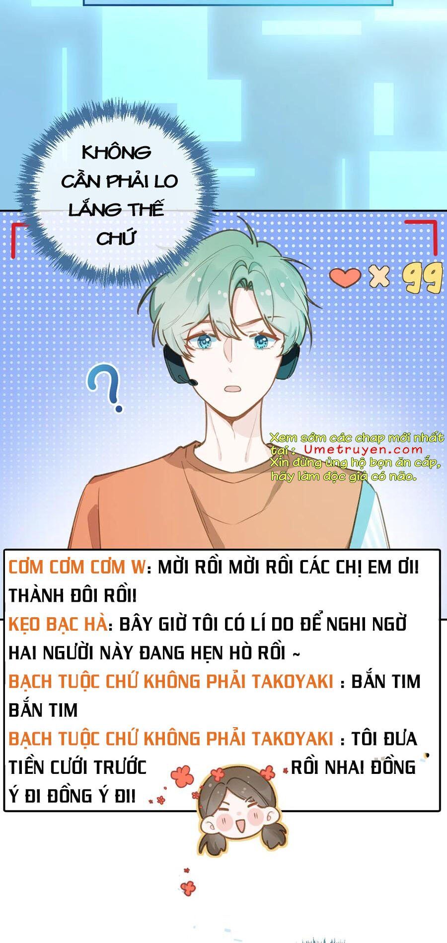 Tình Yêu Mạng Ngọt Ngào Lật Xe Rồi! Chap 75 - Next Chap 76