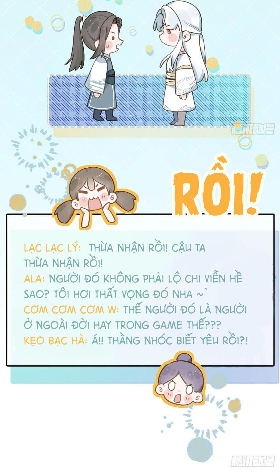 Tình Yêu Mạng Ngọt Ngào Lật Xe Rồi! Chap 76 - Next Chap 77