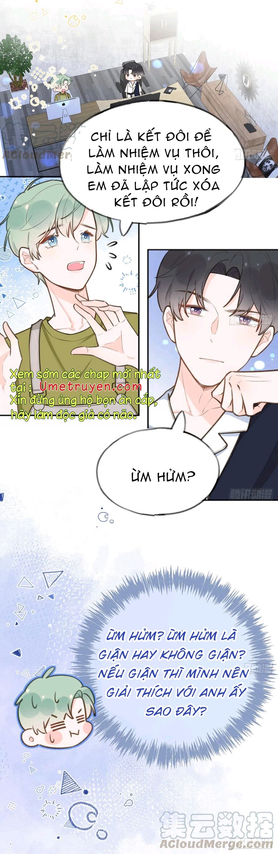 Tình Yêu Mạng Ngọt Ngào Lật Xe Rồi! Chap 78 - Next Chap 79