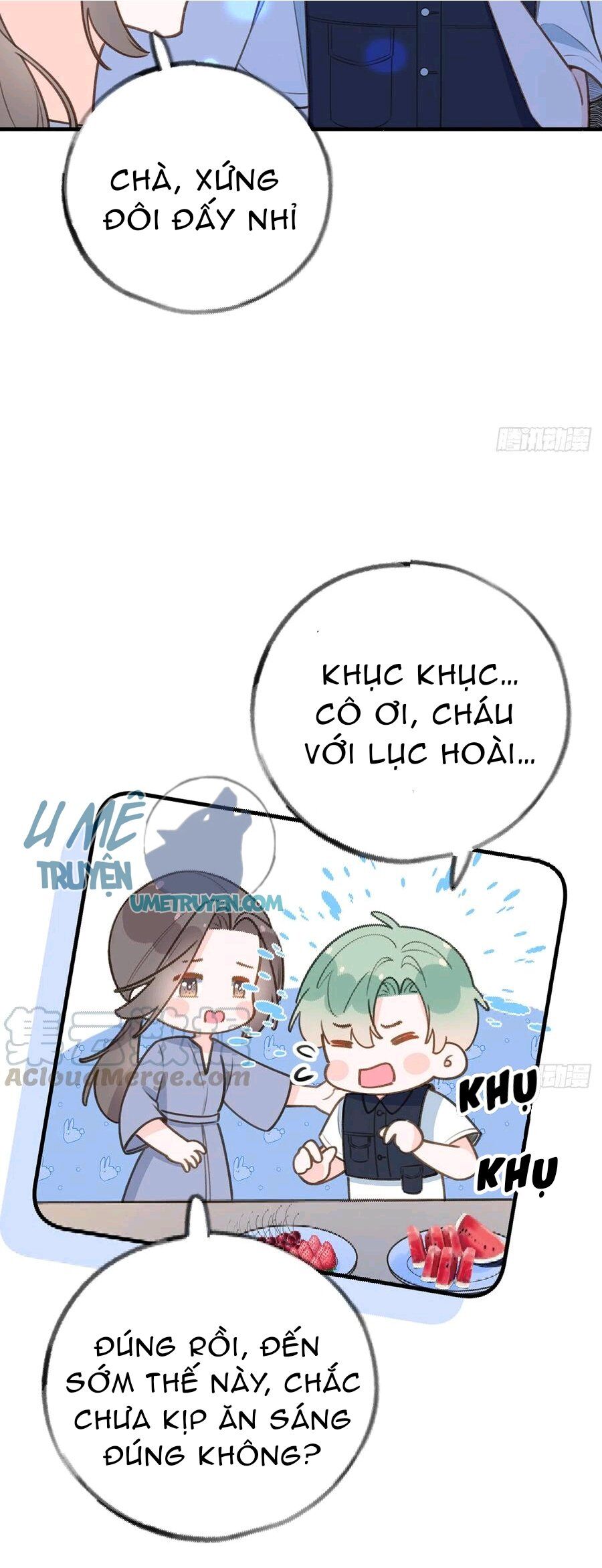 Tình Yêu Mạng Ngọt Ngào Lật Xe Rồi! Chap 785 - Next Chap 786