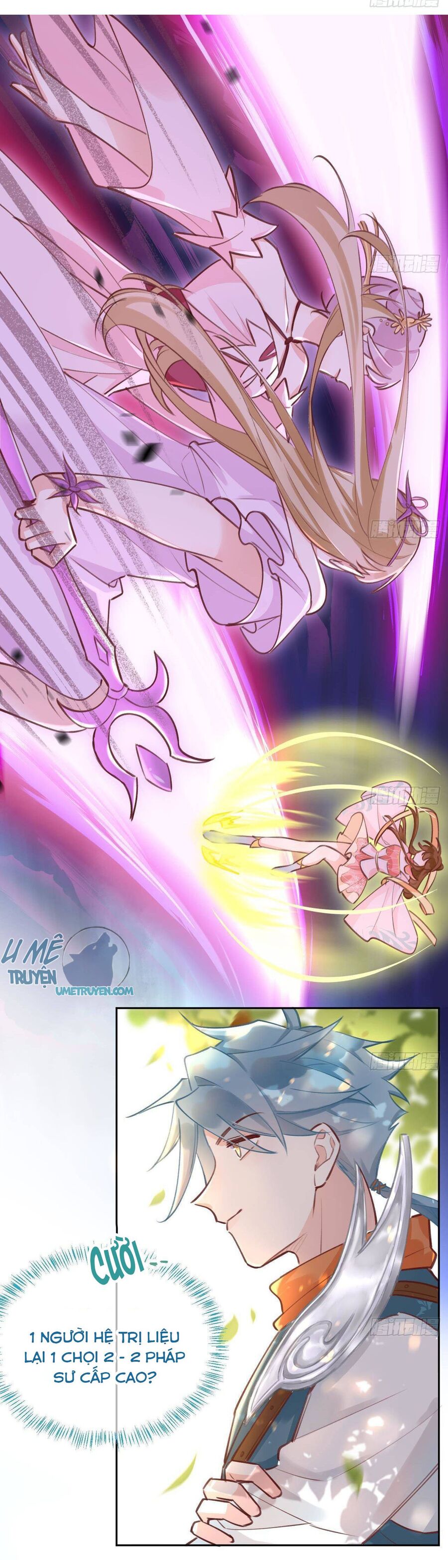 Tình Yêu Mạng Ngọt Ngào Lật Xe Rồi! Chap 8 - Next Chap 9