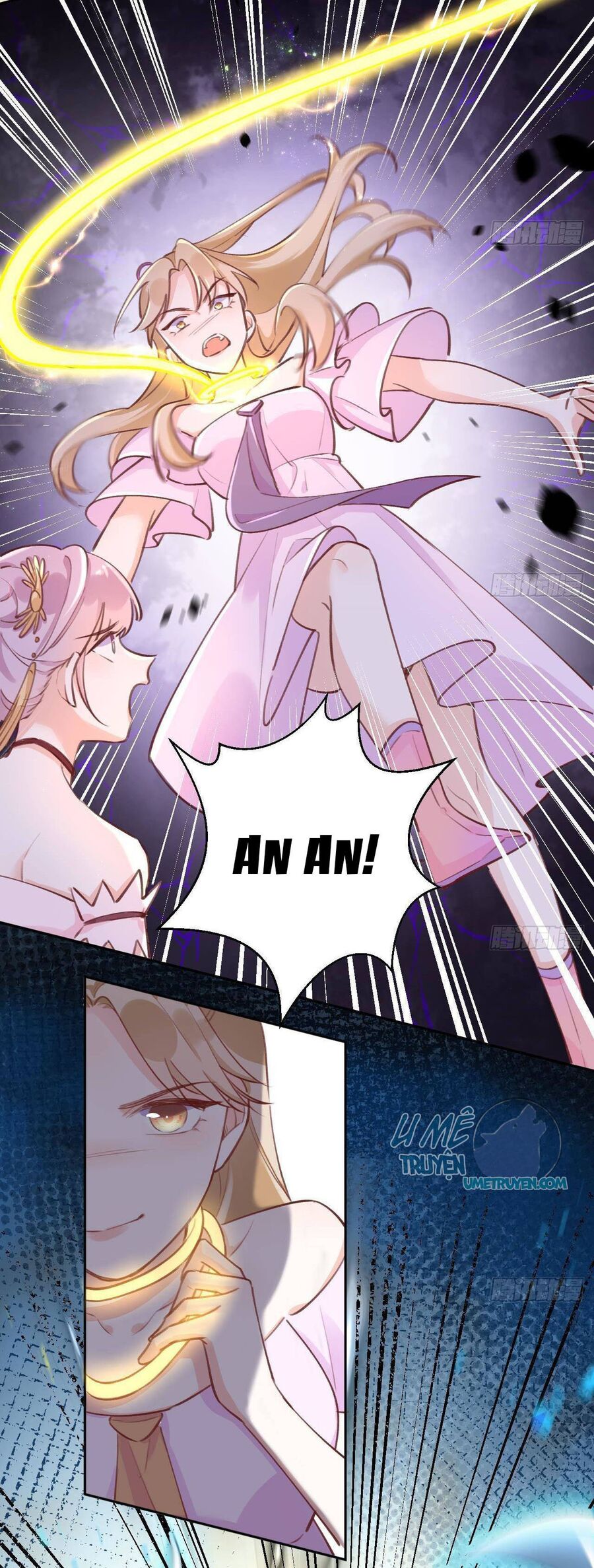 Tình Yêu Mạng Ngọt Ngào Lật Xe Rồi! Chap 8 - Next Chap 9