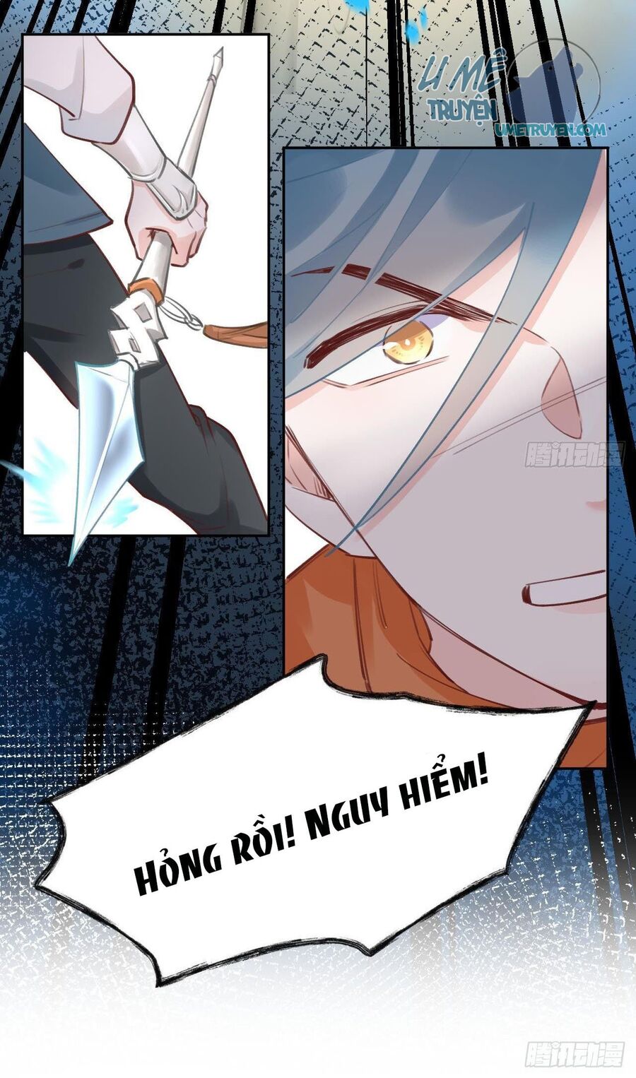 Tình Yêu Mạng Ngọt Ngào Lật Xe Rồi! Chap 8 - Next Chap 9