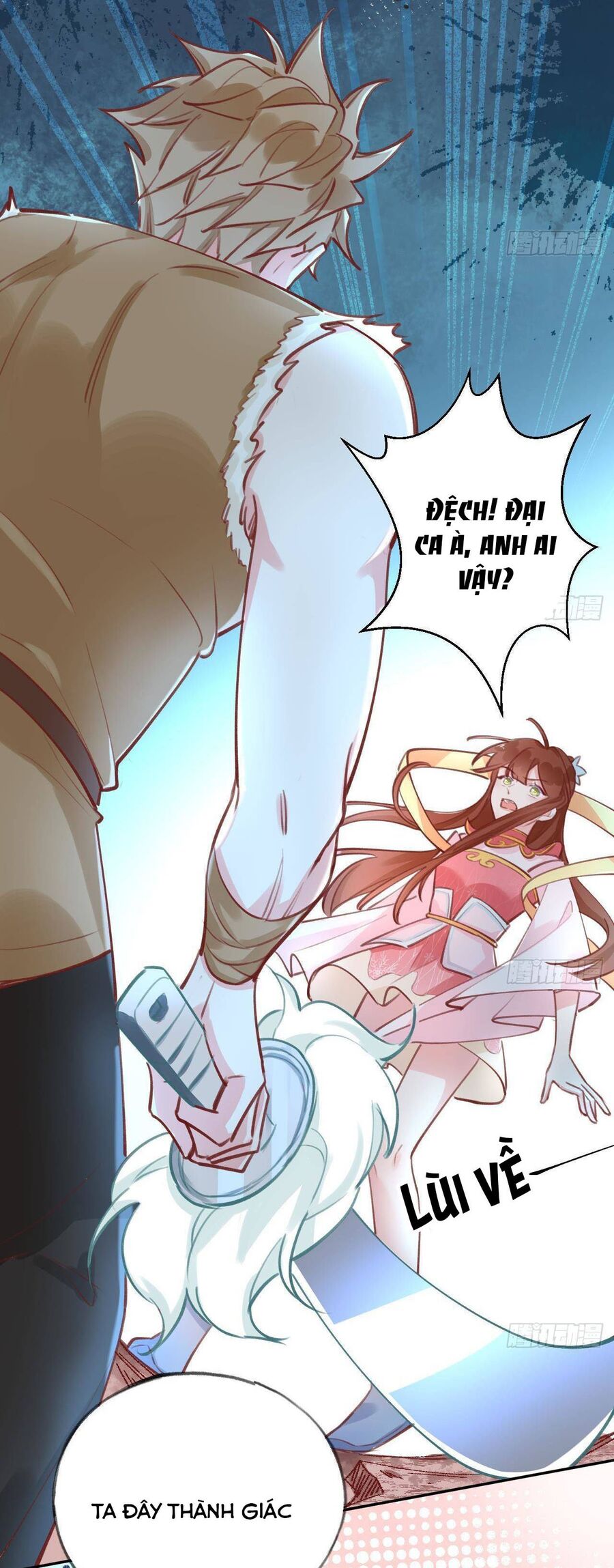 Tình Yêu Mạng Ngọt Ngào Lật Xe Rồi! Chap 8 - Next Chap 9
