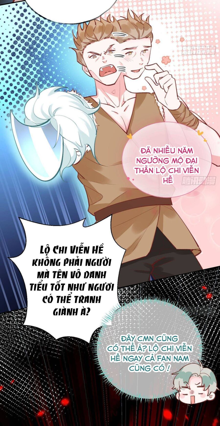 Tình Yêu Mạng Ngọt Ngào Lật Xe Rồi! Chap 8 - Next Chap 9