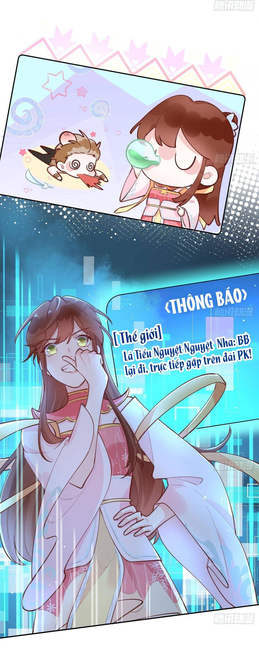 Tình Yêu Mạng Ngọt Ngào Lật Xe Rồi! Chap 8 - Next Chap 9