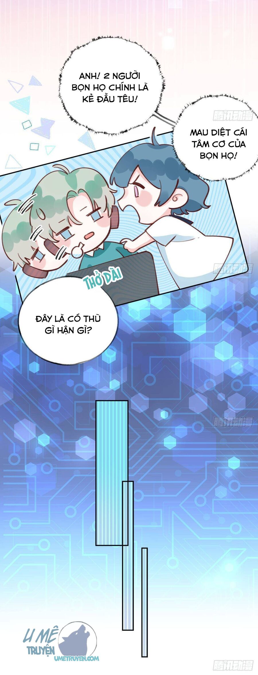Tình Yêu Mạng Ngọt Ngào Lật Xe Rồi! Chap 8 - Next Chap 9