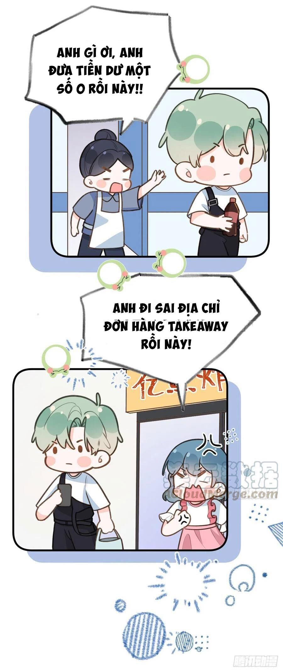 Tình Yêu Mạng Ngọt Ngào Lật Xe Rồi! Chap 80 - Next Chap 81