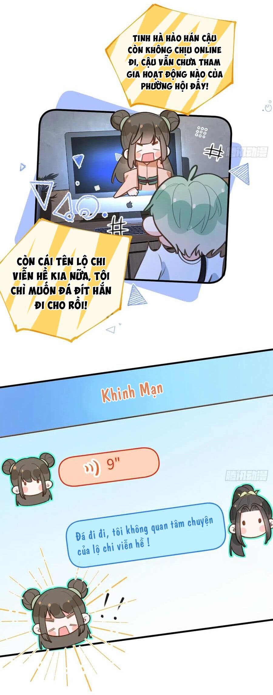 Tình Yêu Mạng Ngọt Ngào Lật Xe Rồi! Chap 80 - Next Chap 81